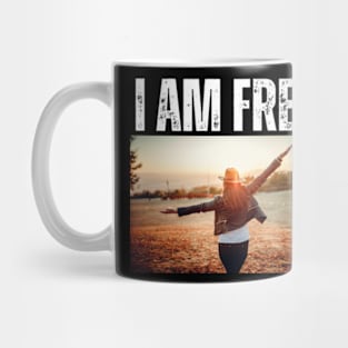 I-Am-Free Mug